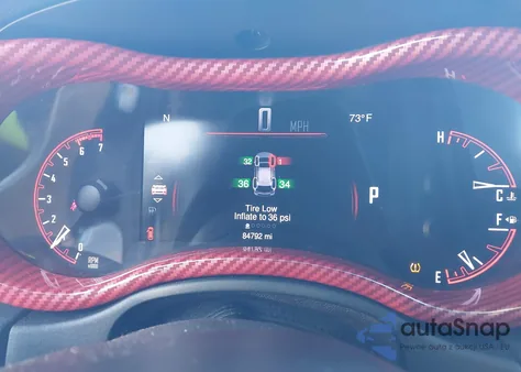 2015 Dodge Durango R/T z USA, uszkodzony, nr VIN 1C4SDJCT8FC176861